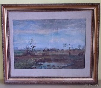 Štefan Makara - "Krajina pri Bratislave"