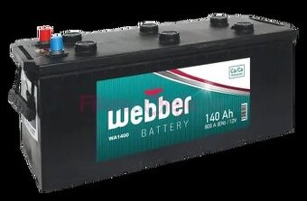 Autobateria Weber 140ah