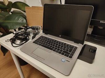 HP EliteBook 840 G3 + dokovacia st. + Taška