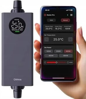 Chihiros Heater Pro vonkajši ohrievač na hadicu 16/22mm