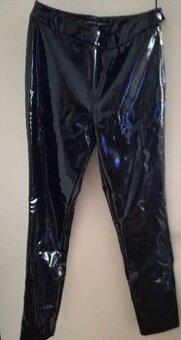 latexové nohavice ICONA POP GINA TRICOT vel. 36 (NOVÉ)