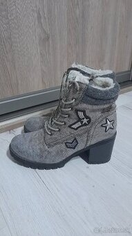 Dámske zimné topánky veľ. 39