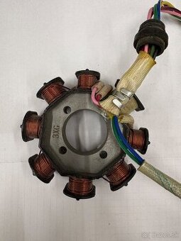 Zapaľovanie stator 8-cievok