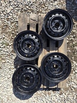 Original plechove disky KIA R15