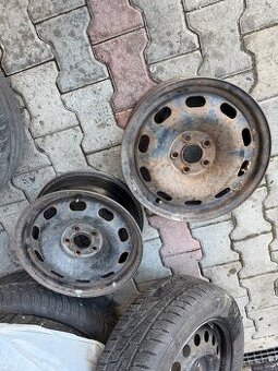 Plechové disky 5x112 r15