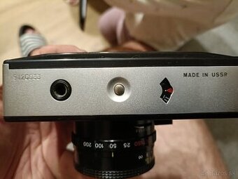 Sovietsky fotoaparát