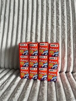 12x Agfa Futura II APS film do fotoaparátu