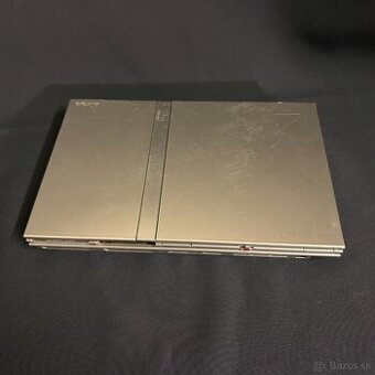 PlayStation 2 Slim Silver