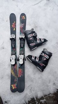 Predám detský lyžiarsky set volkl