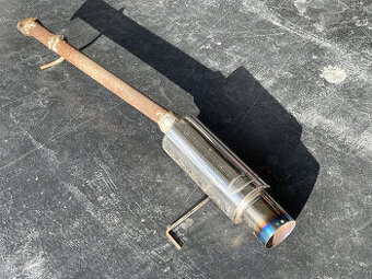 Športový ladený výfuk Honda Prelude