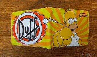 Nová peněženka  Homer Simpsons