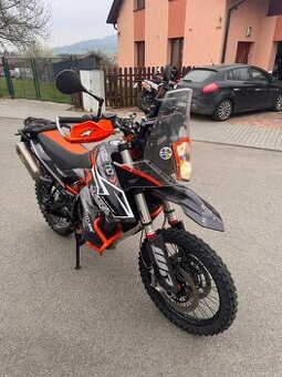 Ktm 790 Adventure R úprava Dakar