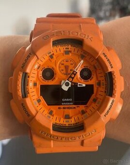 Casio G-Shock GA-100RS-4A