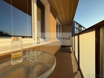 Slnečný 3 i byt + 6 m2 loggia, ihneď voľný, Adlerová, Furča