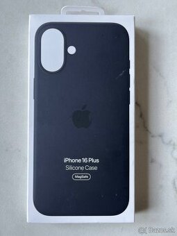 Original Apple Silicone MagSafeCase iPhone 16 PLUS