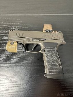 Sig P365 AXG Legion+RomeoX+Tlr7x