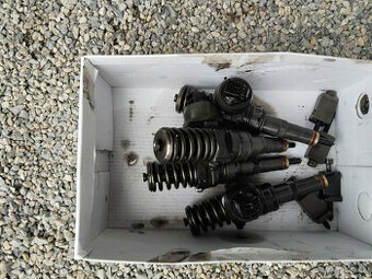 trysky, tande, vstrek, spojka, tandem, agr, egr, 1.9 tdi 77