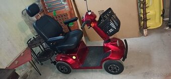 Predám elektrický invalidný skuter