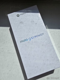 Predám nový, nerozbalený Motorola Moto G57 Power 12GB / 256G