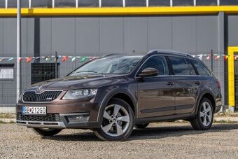 Škoda Octavia Combi Scout AT/6 135kW