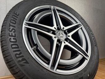 Originál zimní kolesa R19 Mercedes EQC AMG