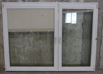 Plastové OKNO - ROZMER - V-204cm Š-153cm