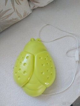 Detská  lampa lienka IKEA