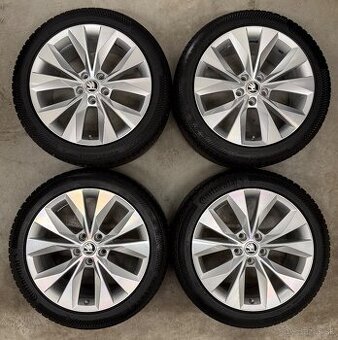 Zimná sada Škoda Superb 3 - Cassiopeia 5x112 R18 , 235/45/18