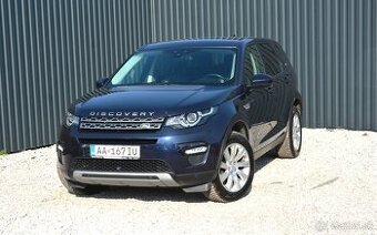 Land Rover Discovery Sport 2016 2.00 Automat, 4x4, po rozvod