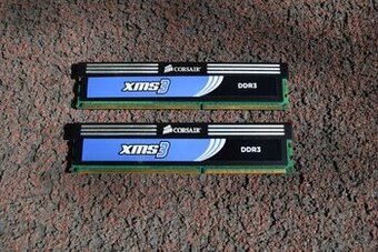 RAM DDR3 Corsair XMS3 4GB (2x2GB) 1333MHz sada 2ks 8gb