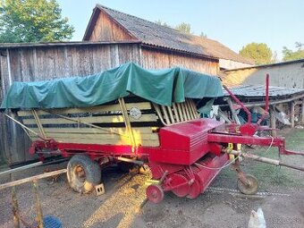 Zberač sena + Rozmetadlo hnoja