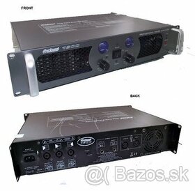 ProSound 1600W Power Professional Amplifier Zosilovač - 1