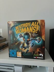 DESTROY ALL HUMANS PRO PS4 - 1