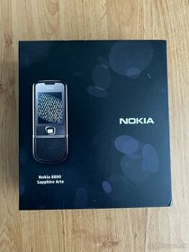 Predam krabicu Nokia 8800 Sapphire Arte - 1