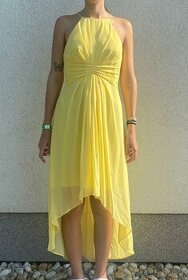 Spoločenské šaty žlté - 1