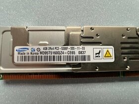 SAMSUNG RAM DDR2 pamäť 4GB server