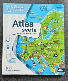 Albi kúzelné čítanie - Atlas sveta