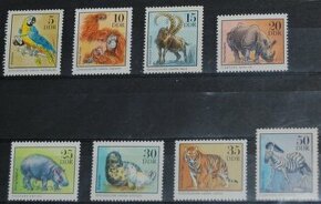 Poštové známky - Fauna 1998 - neopečiatkované
