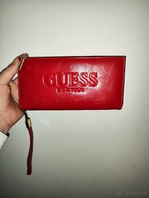 Červená peňaženka GUESS - 1