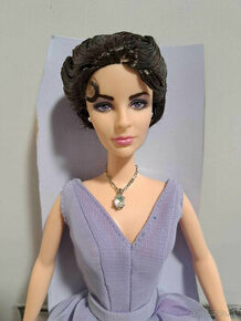 Na predaj zberatelska Barbie Elizabeth Taylor White diamonds - 1