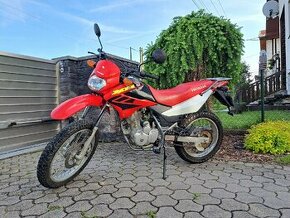 Honda 125 XR najazdené 5 911km