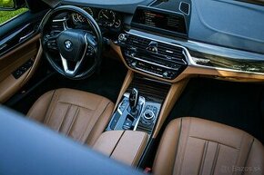 BMW 520d xDrive G30,Luxury Line, LED svetlá, Cognac interiér