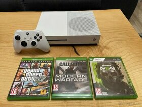Xbox One S 1TB + hry