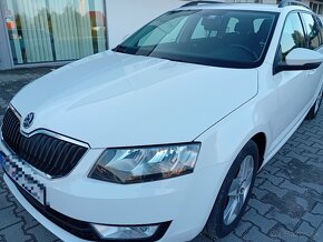 Predám Škoda Octavia kombi 1,6 tdi   2017
