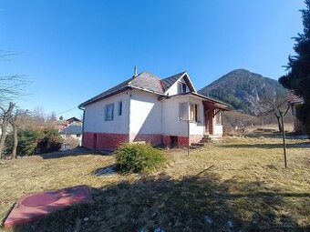 Predaj rod.domu v pôvodnom stave, 1335 m2 - Višňové