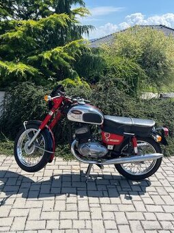 Prodám Jawa 350/362 Californian -  Doklady - Jednokusová -