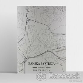 Mapa Čadca