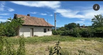 Tornyosnémeti Pozemok so staršim domom