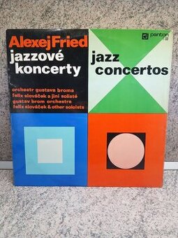 Jazzové Koncerty = Jazz Concertos