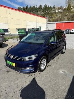 ►VW TOURAN III 2,0 TDI - 110 kW, PARK. SENZORY A KAMERA◄